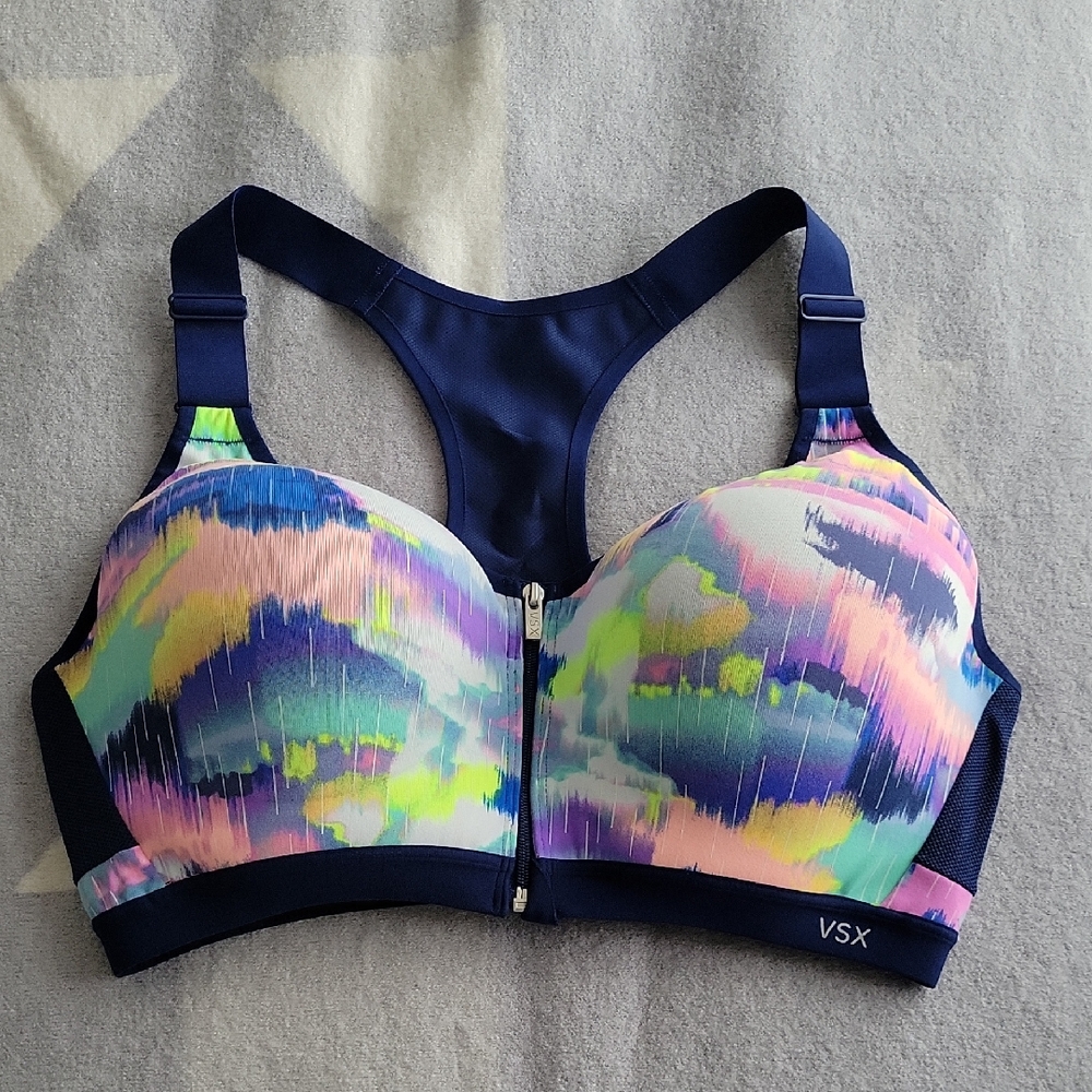 VSX multi-colored sports bra